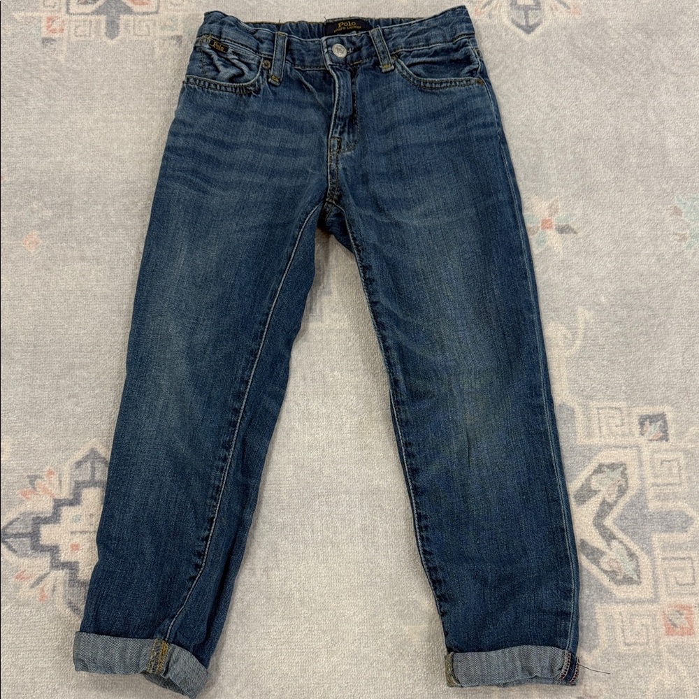 Classic Blue Denim Jeans